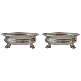 Pewter Bawls by Anna Petrus - a Pair For Sale