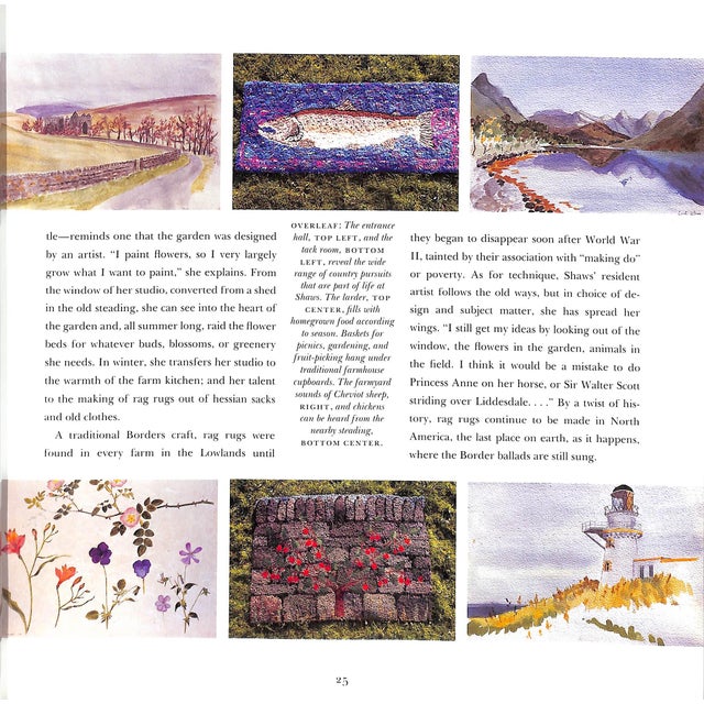 "Scottish Country" 1992 Maclean, Charles and Sykes, Christopher Simon For Sale - Image 12 of 12