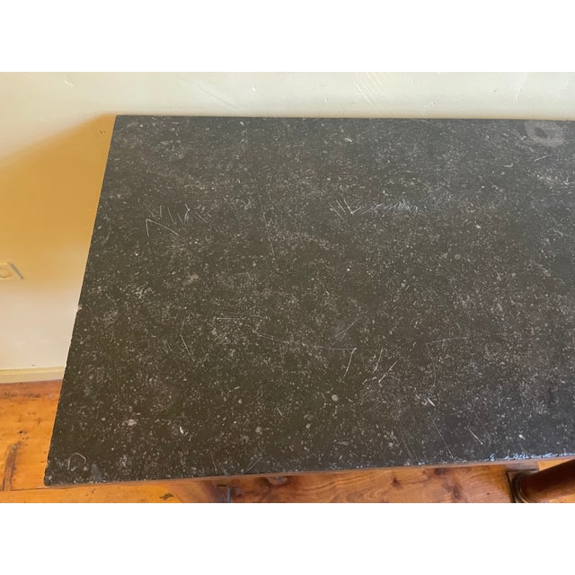 French Side Table in Cherry, 1820 For Sale - Image 4 of 18