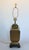 Mid 20th Century Vintage Brass Chinoiserie Table Lamp W/ Greek Key Detail For Sale - Image 5 of 18