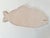 Mid 20th Century Handmade Coastal Ceramic Fish Wall Plaque | Blue & White Textured Pottery Sculpture For Sale In San Francisco - Image 6 of 9