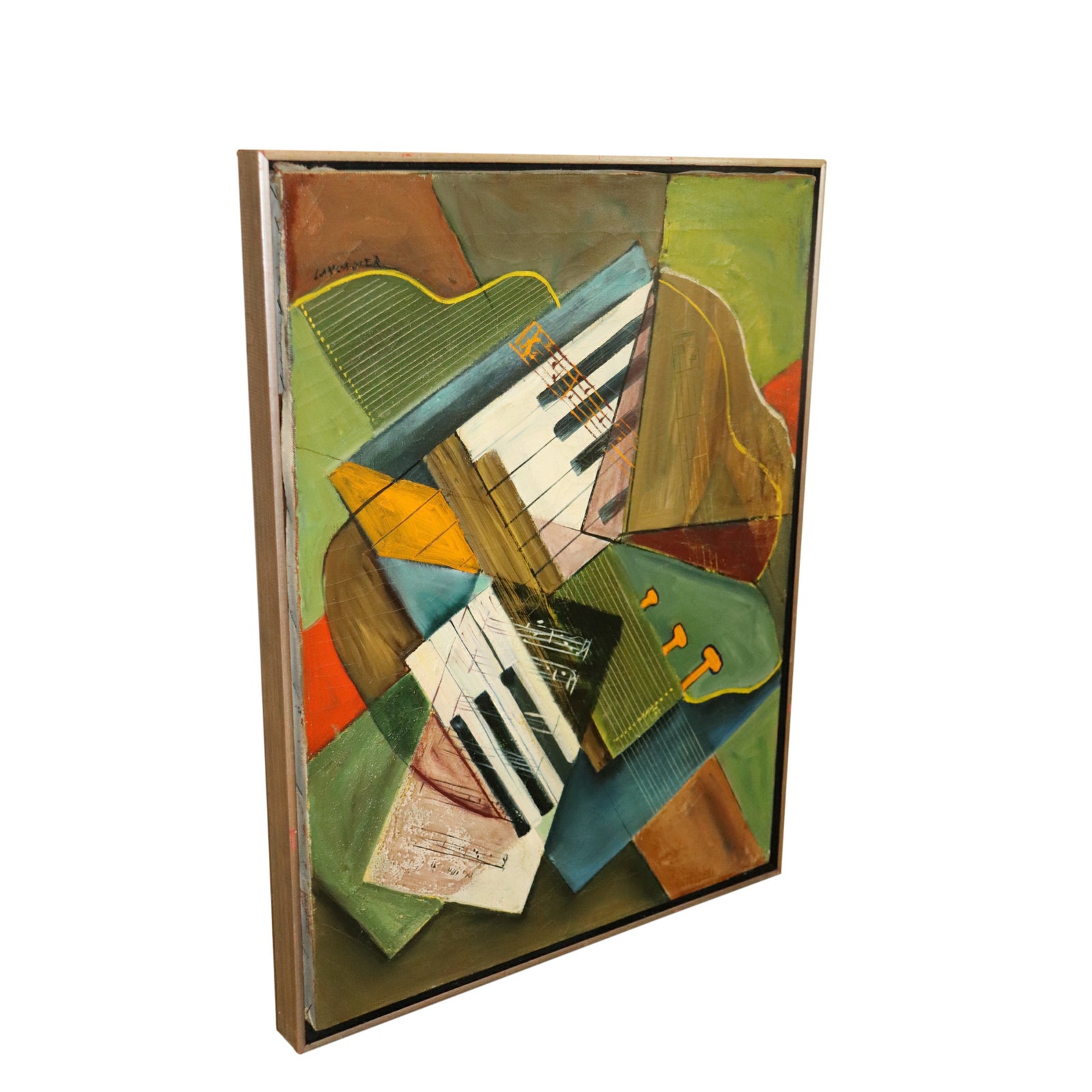 Mark Lancaster Abstract Painting Chairish