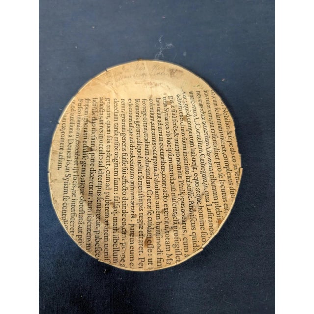 19th Century Miniature Watercolor of Children For Sale - Image 4 of 4