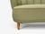 Wood Asko, Sofa, Green Fabric, Lacquered Wood, Finland, 1950s For Sale - Image 7 of 10