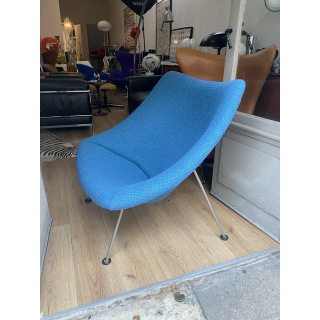 Oyster Chair in Fabric by Pierre Paulin for Artifort, 1970s For Sale - Image 11 of 13