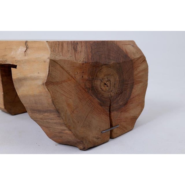 Side Table in Walnut by Logniture For Sale - Image 13 of 16