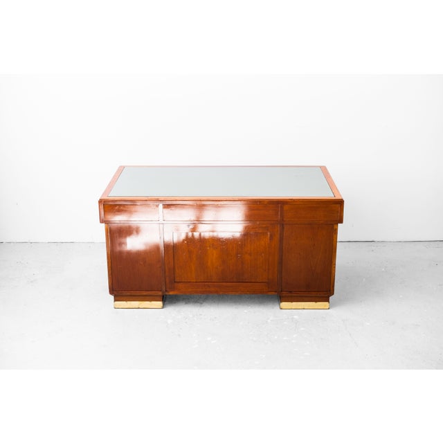 Desk with Armchair by J. W. Müller K.u.K. Court Carpenter, 1905, Set of 2 For Sale - Image 15 of 18