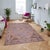 Enhance your living space with this stunning vintage Persian hand-knotted wool rug, a true showstopper that effortlessly...