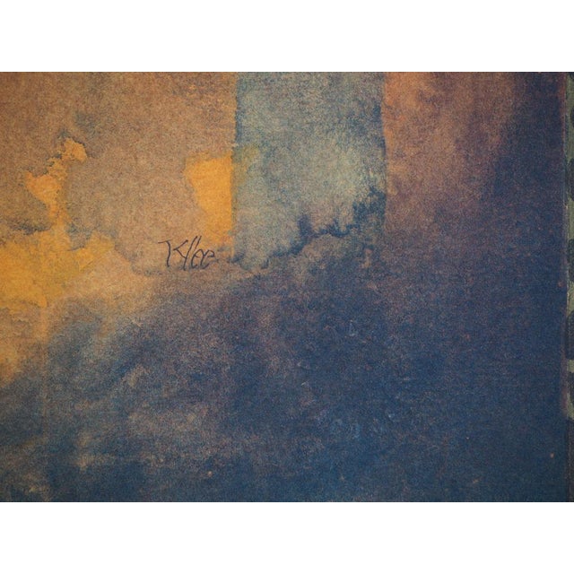 Paul KLEE, The man and the Pear Tree, 1964, Lithograph and Stencil For Sale - Image 4 of 7