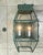 1960s Vintage Solid Brass Outdoor Wall Lantern / Wall Sconce 9”w X 9”.5 D X 19”.5 H For Sale - Image 5 of 13