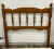 Vintage Twin Size Low Poster Bed With Acorn Finials For Sale In Kansas City - Image 6 of 6