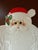 White 1970s Fitz and Floyd Santa Footed Platter For Sale - Image 8 of 9