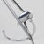 1940s Jacques Adnet Art Deco Chrome and Wood Bottle Holder Wine Pourer Server For Sale - Image 11 of 11