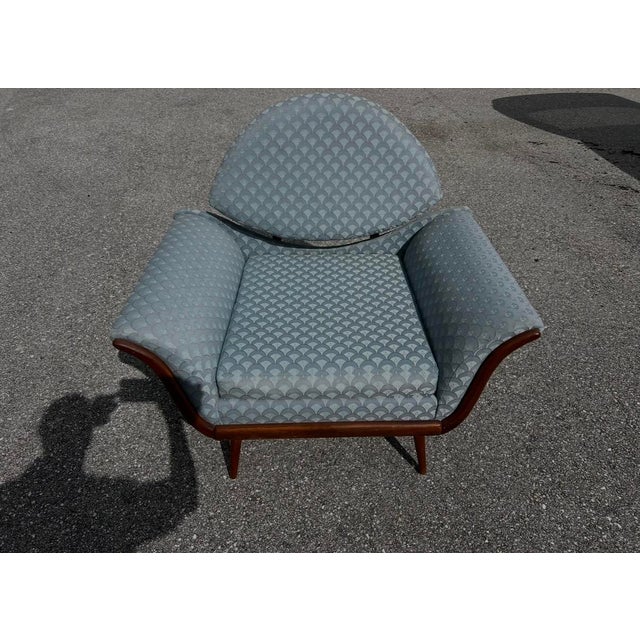 Mid-Century Modern Late 20th Century Luigi Tiengo for Cimon Chair For Sale - Image 3 of 16