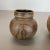 Ceramic Studio Pottery Vase by Gerhard Liebenthron, Germany, 1980s, Set of 2 For Sale - Image 9 of 18