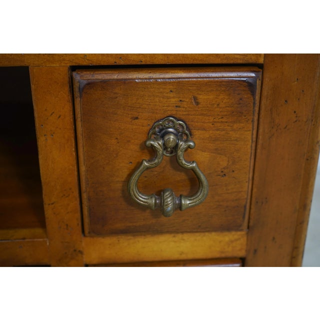Century Country French Cherry Occasional Chest For Sale - Image 9 of 12