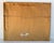 Original Mid Century Harbor Scene Oil Painting in Original Gilt Wood Frame For Sale - Image 4 of 5