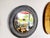Vintage Expanded Metal Wall Mirror, Germany, 1950 For Sale - Image 6 of 7