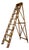 Antique Spanish Wooden Ladder, 1920s For Sale