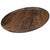 Wood Andrew Pearce Hand Crafted Black Walnut Round Serving Platter For Sale - Image 7 of 11