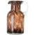 Vintage Bubble Glass Pitcher with Amber Accents, Italy, 1970s For Sale - Image 6 of 6