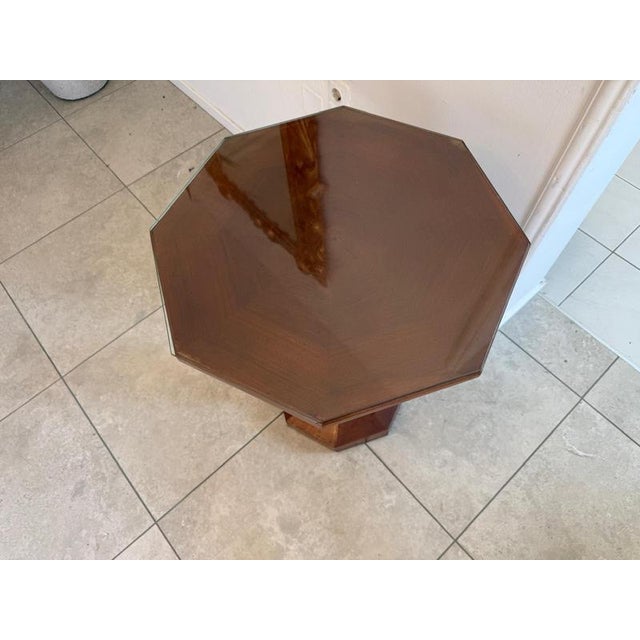 1920s Art Nouveau Side Table in Oak Wood from Otto Wagner, 1920s For Sale - Image 5 of 7