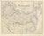 Brown Antique Map of the Russian Empire with Russian America, 1860 For Sale - Image 8 of 8