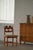 Razorblade Dining Chair in Oak and Lambswool attributed to Henning Kjærnulf, Denmark, 1960s For Sale - Image 10 of 18