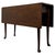 Brown 18th Century Antique English Walnut Drop-Leaf Gateleg Table For Sale - Image 8 of 13