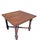 Brown Antique Barley Twist Leg Extendable Dining or Kitchen Table in Oak Wood For Sale - Image 8 of 11