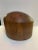 Tan Vintage Diamond Wooden Hat Mold For Sale - Image 8 of 8