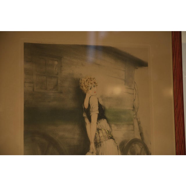 1930s Louis Icart, Artist's Proof, 1930s, Lithograph For Sale - Image 5 of 11