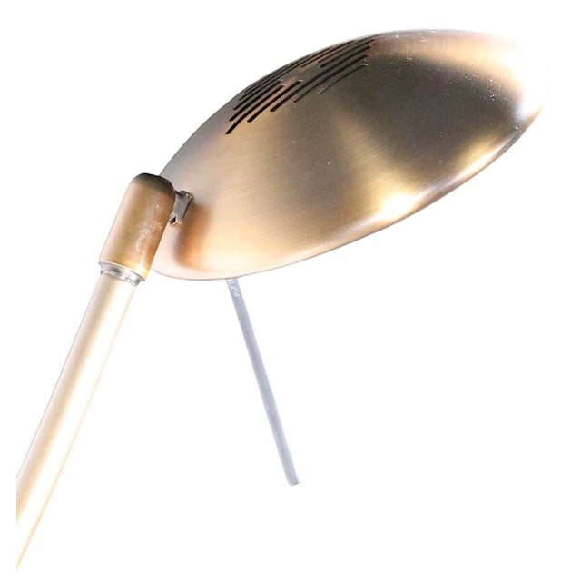 Mid-Century Modern Late 20th Century Adjustable Post Modern Halogen Desk Lamp For Sale - Image 3 of 13