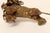 Vintage Brutalist Embossed Brass and Steel Lion Sculpture by Pal Kepenyes For Sale - Image 18 of 18
