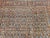 Antique Persian Tabriz Rug, Hand-Knotted Wool, Allover Herati Geometric Pattern, Ivory & Blue, 8x12 For Sale In Chicago - Image 6 of 12