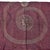 African Early 20th Century Hausa Embroidered Boubou Shirt Maroon Nigeria Sidley Collection For Sale - Image 3 of 11