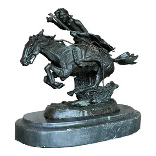 Vintage Boho Horse and Rider For Sale