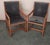 Mid-Century Modern Vintage 1970s Pair of Oak Danish Mid Century Modern Style Dining Side Chairs For Sale - Image 3 of 11