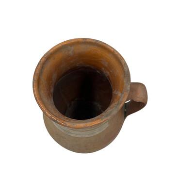 Early 20th Century Antique Hungarian Folk Art Pottery For Sale - Image 5 of 5