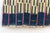 African Vintage Baoule African "Pastel Yellow" Ikat Throw For Sale - Image 3 of 6