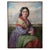 Antique 19th Century Realism Landscape Portrait Oil Painting of a Beautiful Young Woman by Haynes King, 1860 For Sale - Image 4 of 13