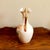 Traditional Antique Robert Hanke Austrian Porcelain Vase With Hand Painted Tulips For Sale - Image 3 of 6