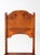 Vintage Oak Chair With Monterey Style Stencil For Sale - Image 10 of 11