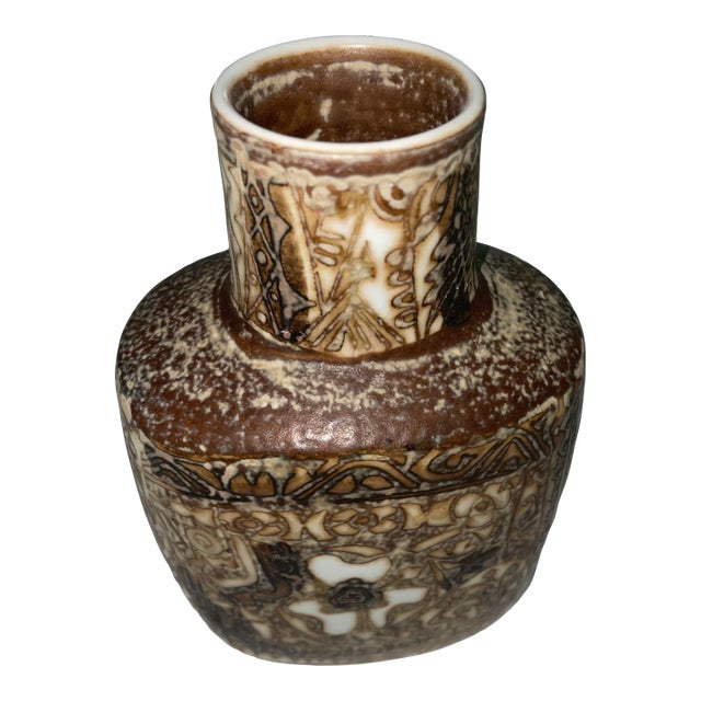 1960s Royal Copenhagen Vase For Sale