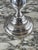 20th Century Silver-Plated Metal Candelabra, Set of 2 For Sale - Image 7 of 12