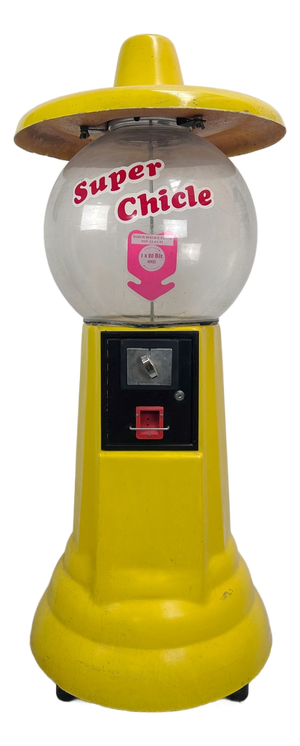 Vintage Fiberglass Gumball Machine, Belgium, 1960s