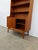 Brown Vintage Danish Modern Teak Bookshelf / Cabinet For Sale - Image 8 of 12
