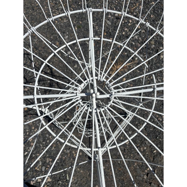 Victorian Wire Planter, Circa 1860-80. For Sale - Image 9 of 11