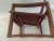 Wood 1960s Danish Modern Borge Jensen Safari Sling Armchair For Sale - Image 7 of 10