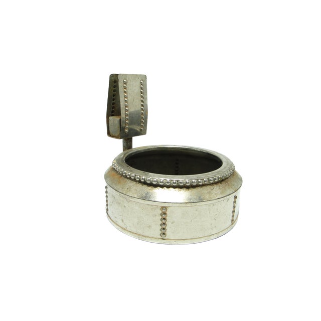 Germann Art Deco Matches Stand, 1920s For Sale - Image 6 of 8